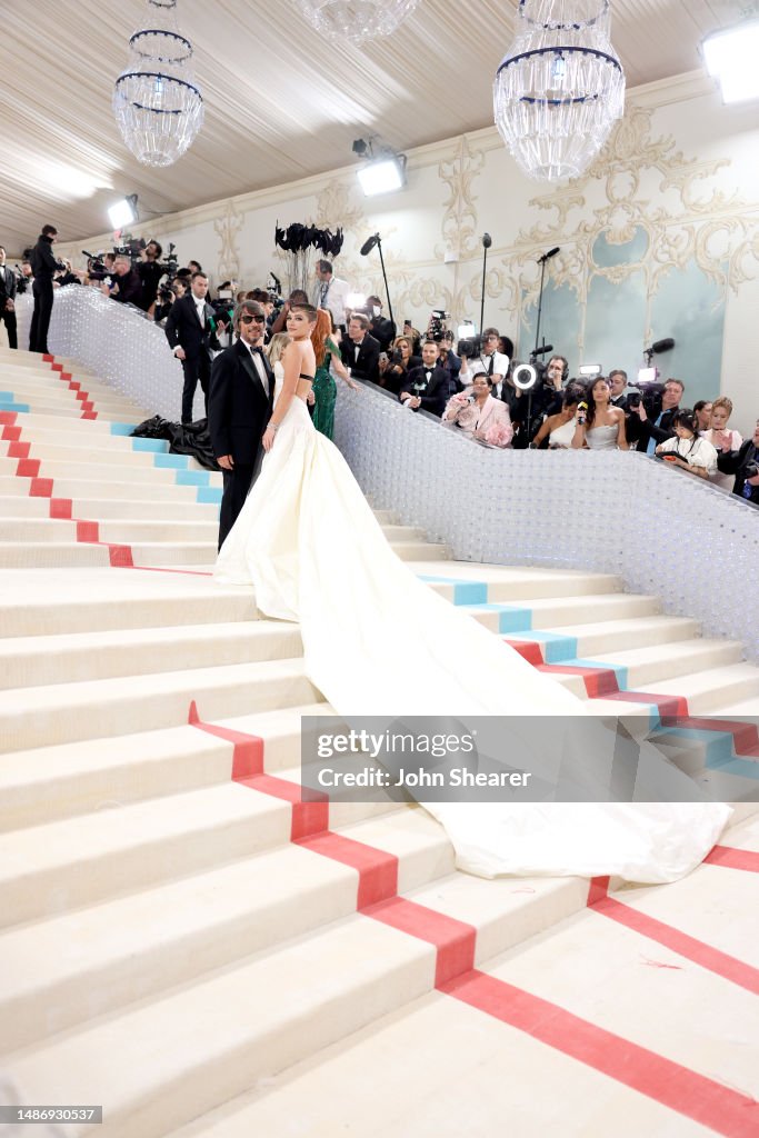 The 2023 Met Gala Celebrating "Karl Lagerfeld: A Line Of Beauty" - Arrivals
