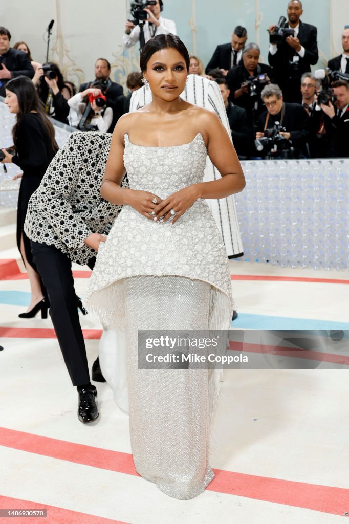 The 2023 Met Gala Celebrating "Karl Lagerfeld: A Line Of Beauty" - Arrivals