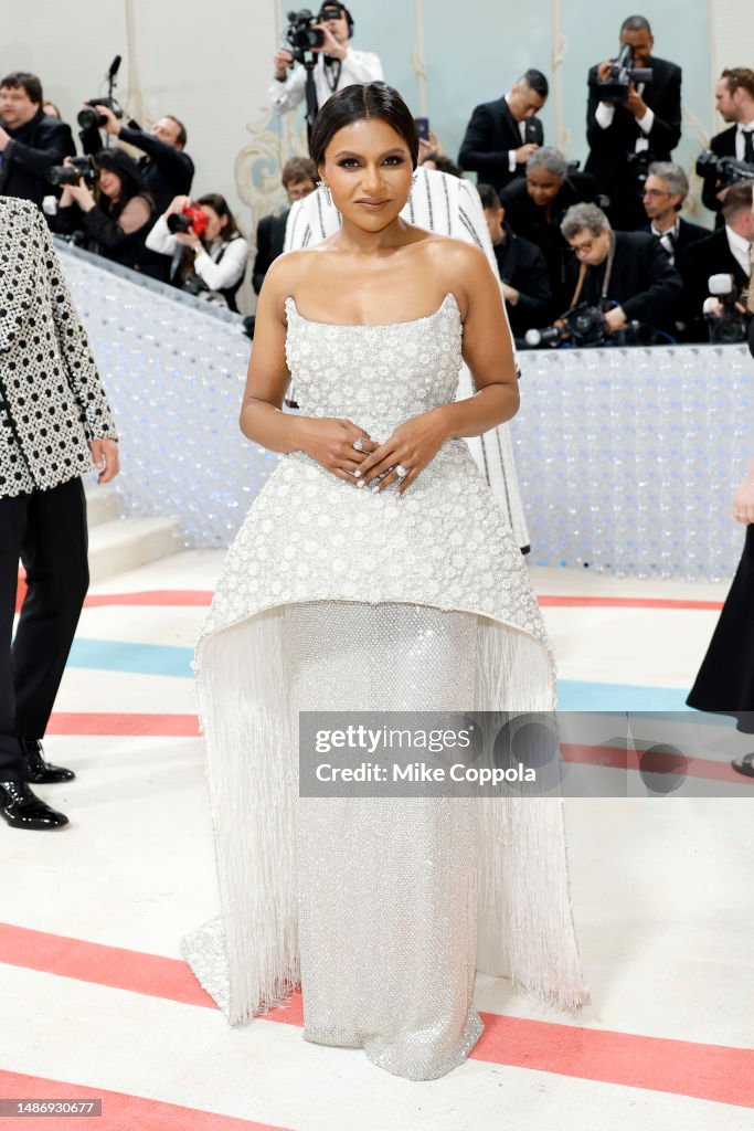 The 2023 Met Gala Celebrating "Karl Lagerfeld: A Line Of Beauty" - Arrivals