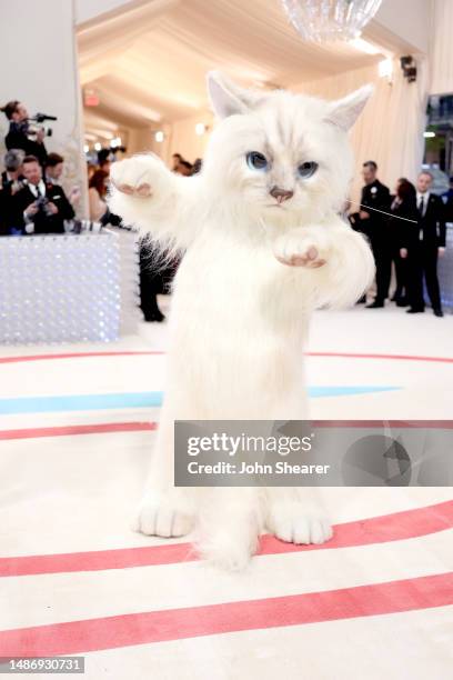 Jared Leto, , attends The 2023 Met Gala Celebrating "Karl Lagerfeld: A Line Of Beauty" at The Metropolitan Museum of Art on May 01, 2023 in New York...