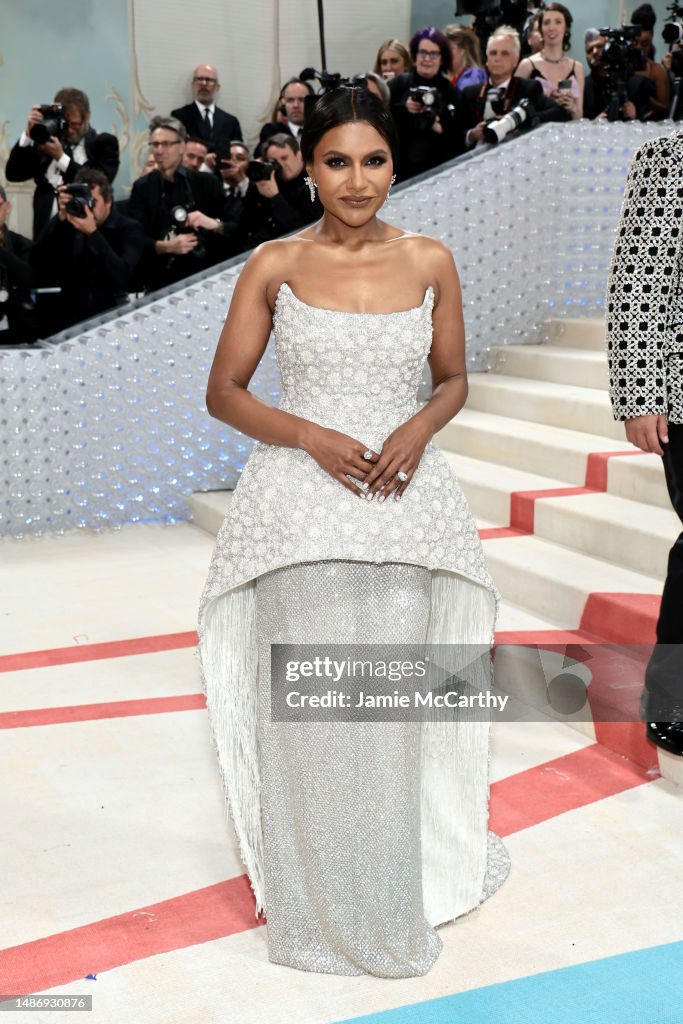 The 2023 Met Gala Celebrating "Karl Lagerfeld: A Line Of Beauty" - Arrivals
