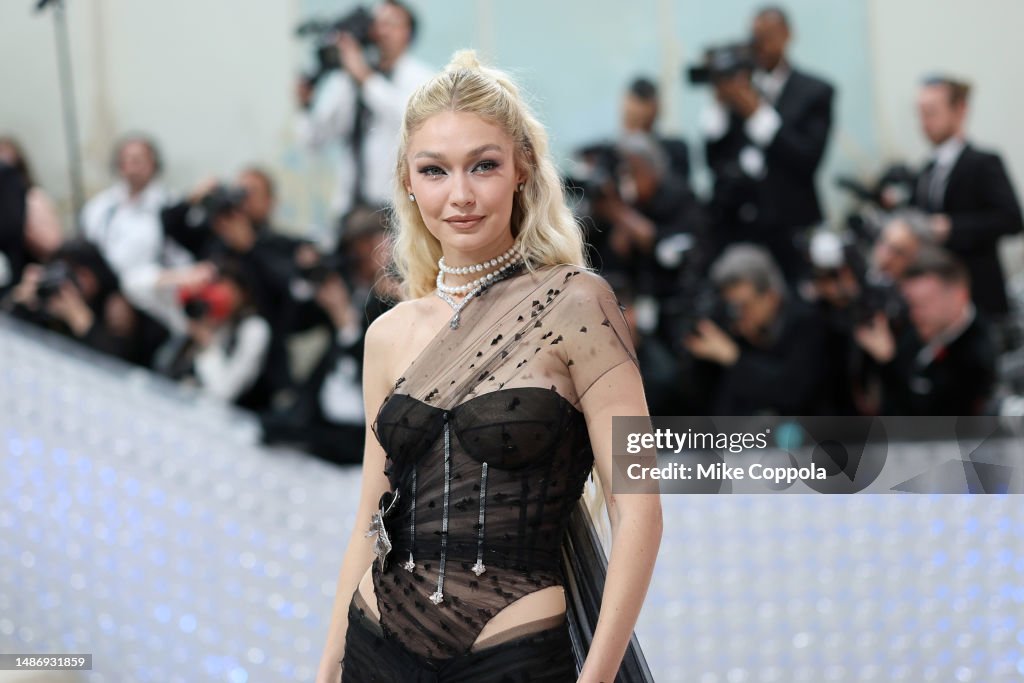 The 2023 Met Gala Celebrating "Karl Lagerfeld: A Line Of Beauty" - Arrivals