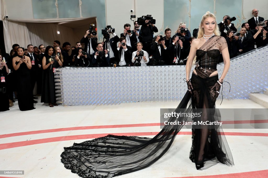 The 2023 Met Gala Celebrating "Karl Lagerfeld: A Line Of Beauty" - Arrivals