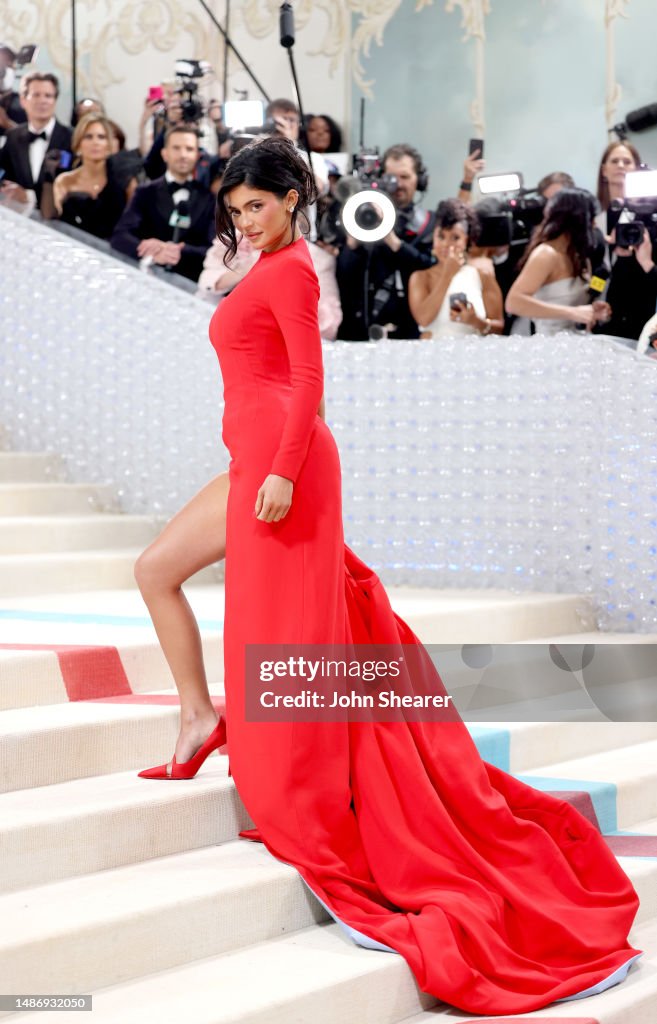 The 2023 Met Gala Celebrating "Karl Lagerfeld: A Line Of Beauty" - Arrivals