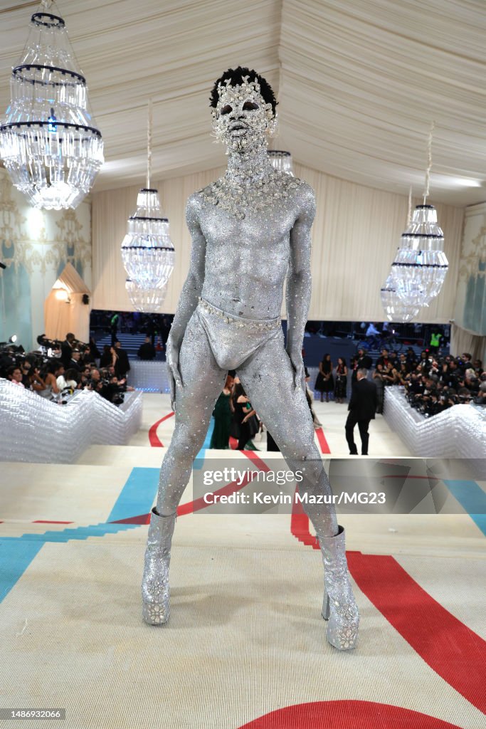 The 2023 Met Gala Celebrating "Karl Lagerfeld: A Line Of Beauty" - Red Carpet