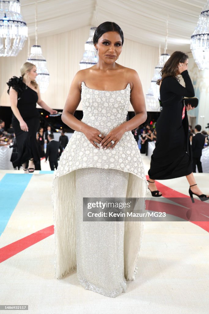 The 2023 Met Gala Celebrating "Karl Lagerfeld: A Line Of Beauty" - Red Carpet