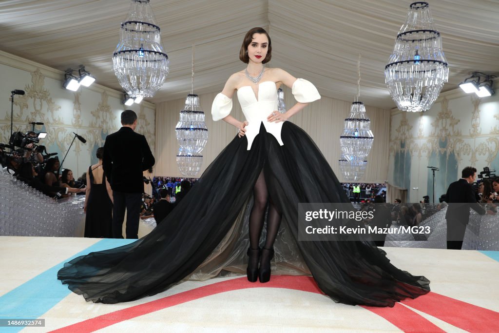 The 2023 Met Gala Celebrating "Karl Lagerfeld: A Line Of Beauty" - Red Carpet