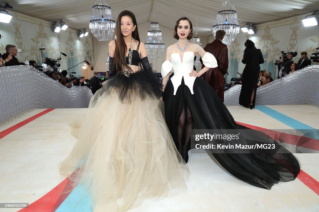 The 2023 Met Gala Celebrating "Karl Lagerfeld: A Line Of Beauty" - Red Carpet