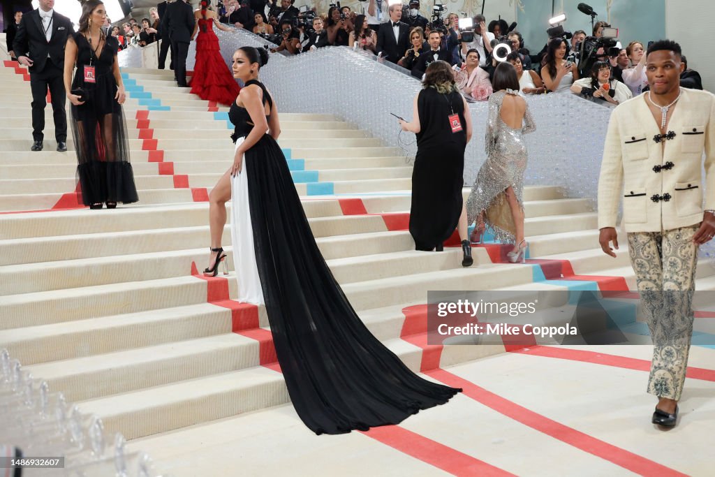 The 2023 Met Gala Celebrating "Karl Lagerfeld: A Line Of Beauty" - Arrivals
