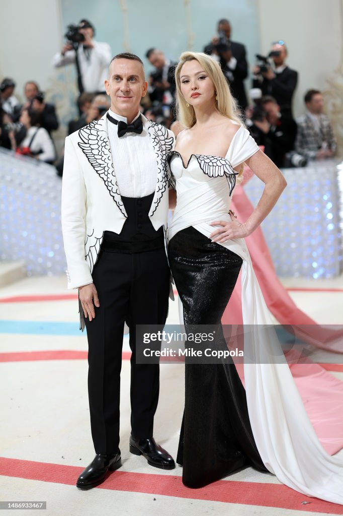 The 2023 Met Gala Celebrating "Karl Lagerfeld: A Line Of Beauty" - Arrivals