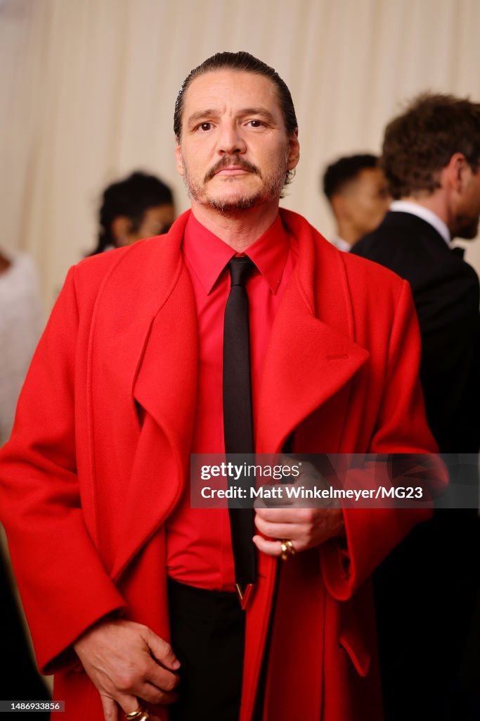 The 2023 Met Gala Celebrating "Karl Lagerfeld: A Line Of Beauty" - Red Carpet