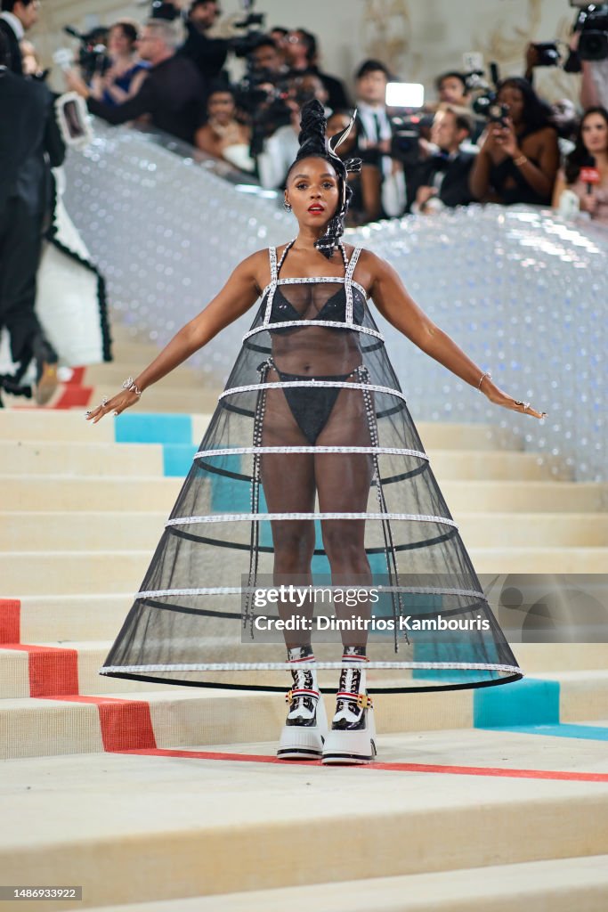 The 2023 Met Gala Celebrating "Karl Lagerfeld: A Line Of Beauty" - Arrivals