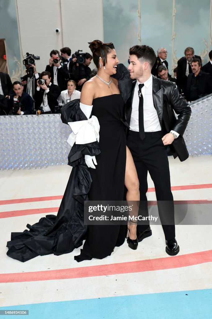 The 2023 Met Gala Celebrating "Karl Lagerfeld: A Line Of Beauty" - Arrivals