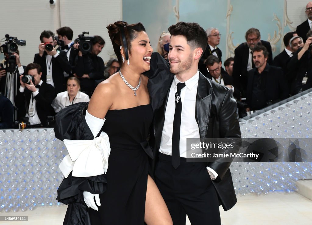 The 2023 Met Gala Celebrating "Karl Lagerfeld: A Line Of Beauty" - Arrivals