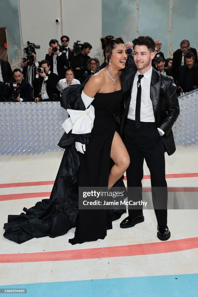 The 2023 Met Gala Celebrating "Karl Lagerfeld: A Line Of Beauty" - Arrivals