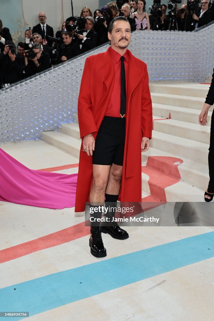 The 2023 Met Gala Celebrating "Karl Lagerfeld: A Line Of Beauty" - Arrivals