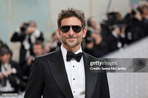 Bradley Cooper attends The 2023 Met Gala Celebrating "Karl Lagerfeld: A Line Of Beauty" at The Metropolitan Museum of Art on May 01, 2023 in New York...