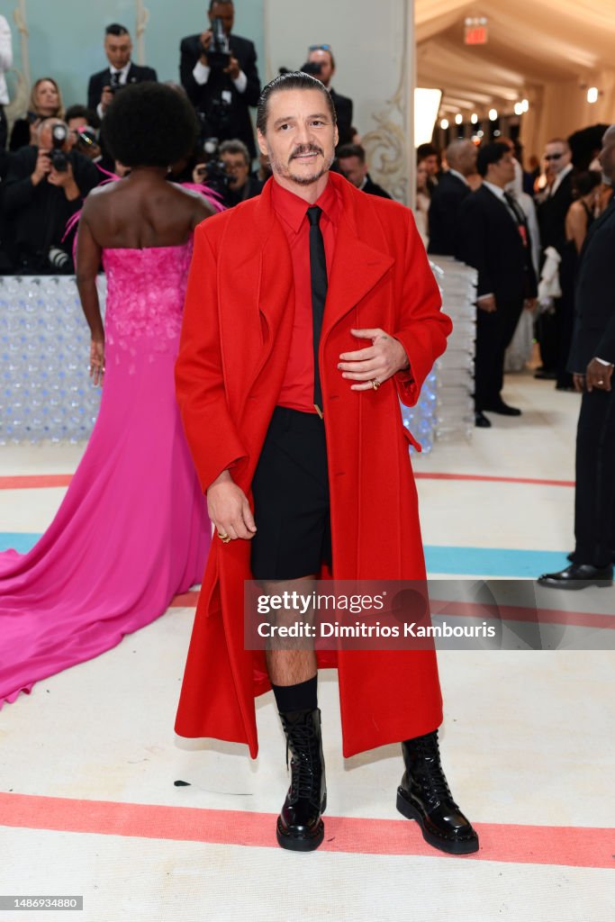 The 2023 Met Gala Celebrating "Karl Lagerfeld: A Line Of Beauty" - Arrivals