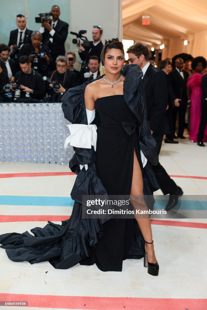 The 2023 Met Gala Celebrating "Karl Lagerfeld: A Line Of Beauty" - Arrivals