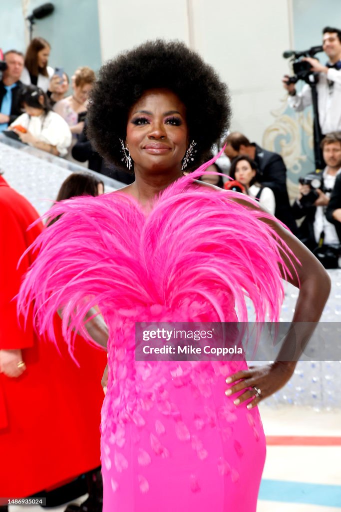 The 2023 Met Gala Celebrating "Karl Lagerfeld: A Line Of Beauty" - Arrivals