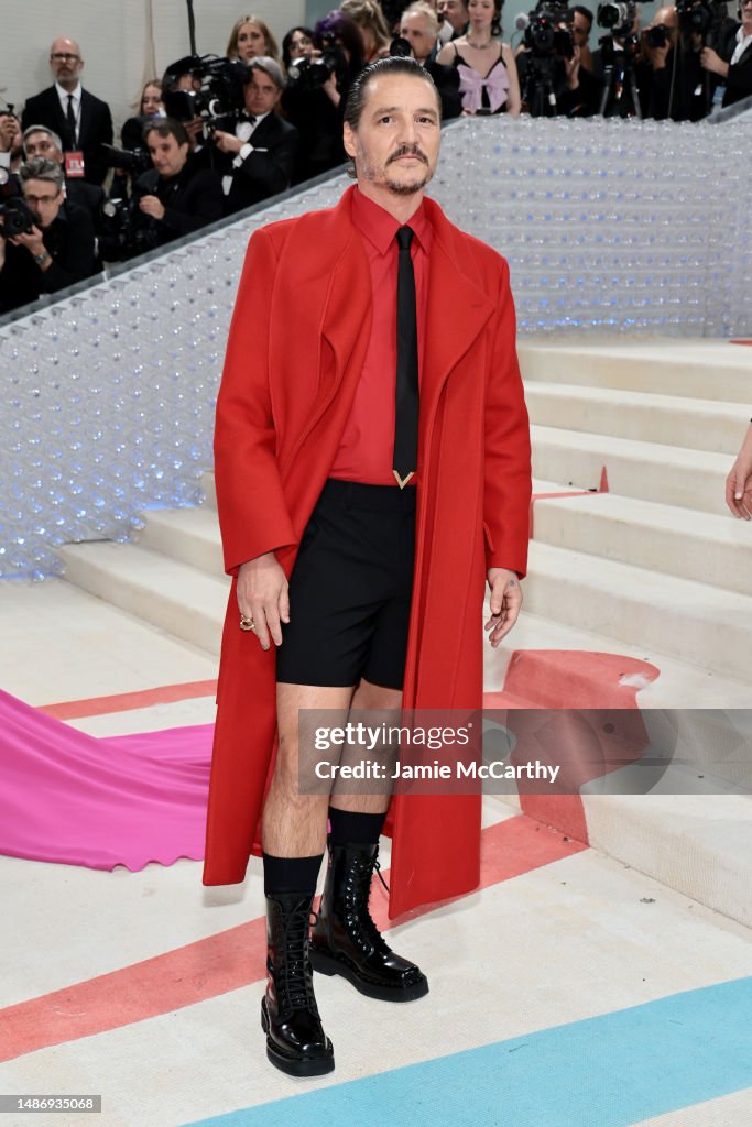 The 2023 Met Gala Celebrating "Karl Lagerfeld: A Line Of Beauty" - Arrivals