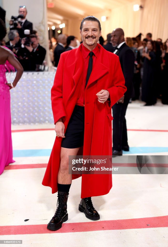 The 2023 Met Gala Celebrating "Karl Lagerfeld: A Line Of Beauty" - Arrivals