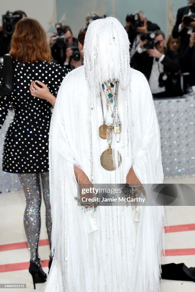 The 2023 Met Gala Celebrating "Karl Lagerfeld: A Line Of Beauty" - Arrivals