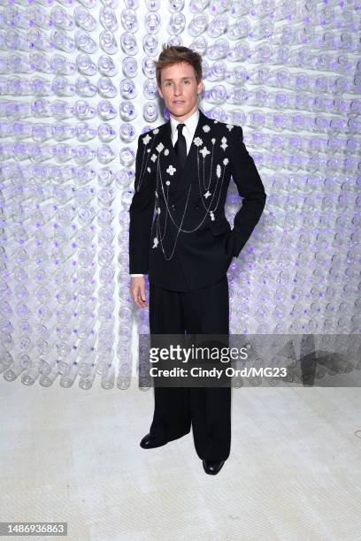 Eddie Redmayne attends The 2023 Met Gala Celebrating "Karl Lagerfeld: A Line Of Beauty" at The Metropolitan Museum of Art on May 01, 2023 in New York...
