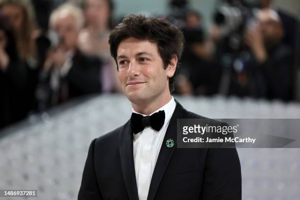 Joshua Kushner attends The 2023 Met Gala Celebrating "Karl Lagerfeld: A Line Of Beauty" at The Metropolitan Museum of Art on May 01, 2023 in New York...