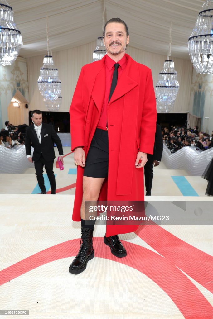 The 2023 Met Gala Celebrating "Karl Lagerfeld: A Line Of Beauty" - Red Carpet