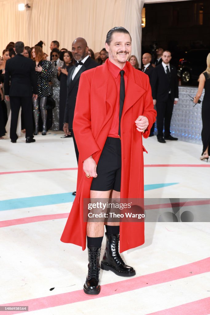 Met Gala 2023 - Karl Lagerfeld Red Carpet Looks
