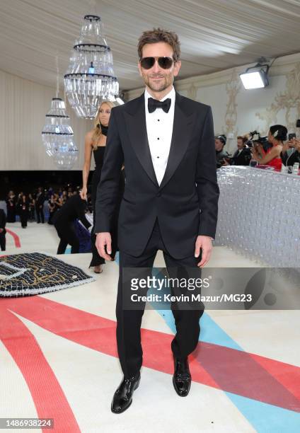 Bradley Cooper attends The 2023 Met Gala Celebrating "Karl Lagerfeld: A Line Of Beauty" at The Metropolitan Museum of Art on May 01, 2023 in New York...