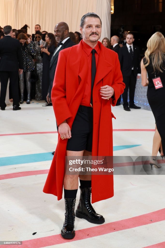 Met Gala 2023 - Karl Lagerfeld Red Carpet Looks