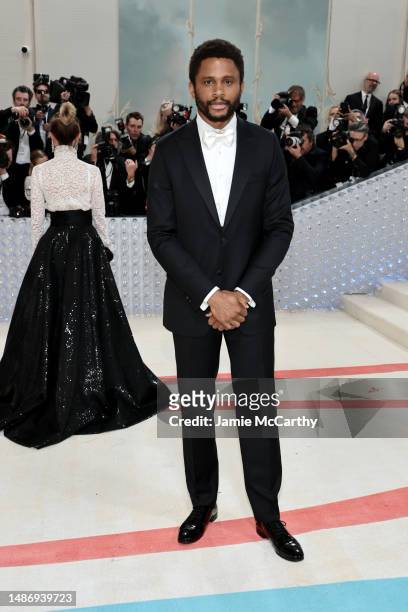 Nnamdi Asomugha attends The 2023 Met Gala Celebrating "Karl Lagerfeld: A Line Of Beauty" at The Metropolitan Museum of Art on May 01, 2023 in New...