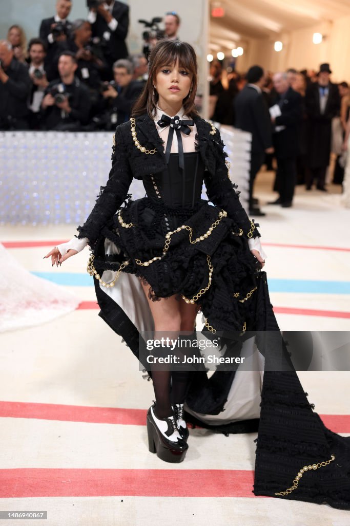 The 2023 Met Gala Celebrating "Karl Lagerfeld: A Line Of Beauty" - Arrivals