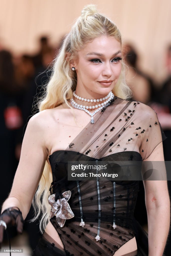 Met Gala 2023 - Karl Lagerfeld Red Carpet Looks