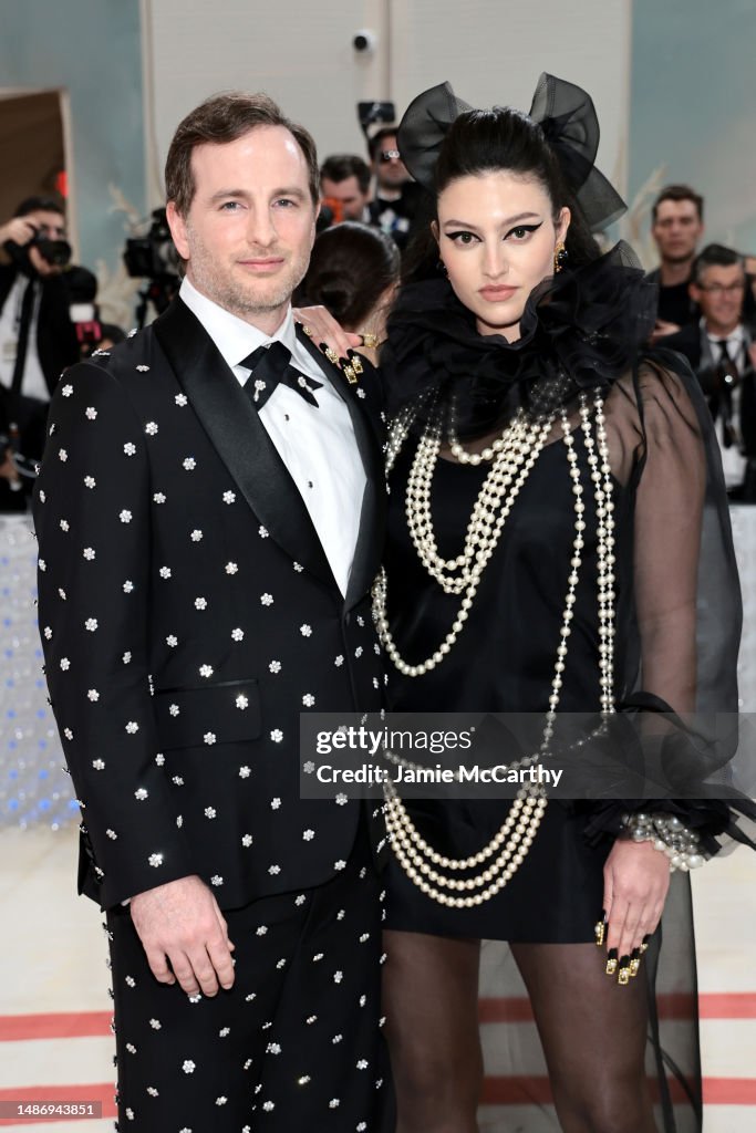 The 2023 Met Gala Celebrating "Karl Lagerfeld: A Line Of Beauty" - Arrivals
