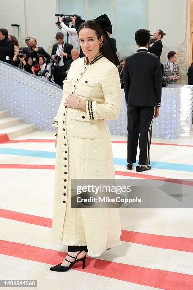 Emily Adams Bode attends The 2023 Met Gala Celebrating 