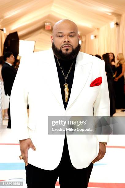 Sergio Hudson attends The 2023 Met Gala Celebrating "Karl Lagerfeld: A Line Of Beauty" at The Metropolitan Museum of Art on May 01, 2023 in New York...