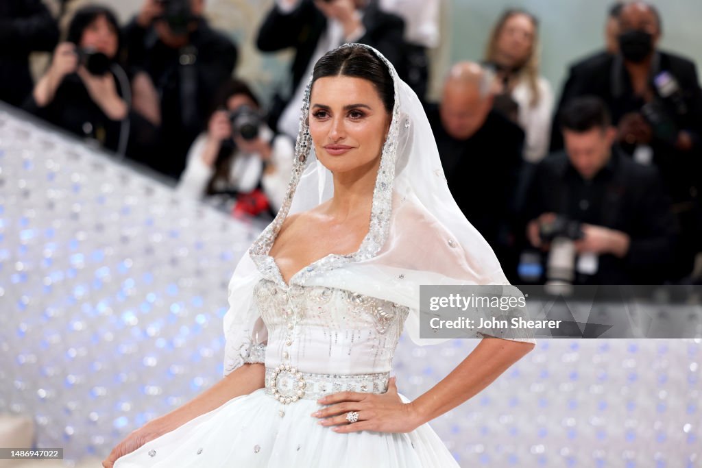 The 2023 Met Gala Celebrating "Karl Lagerfeld: A Line Of Beauty" - Arrivals