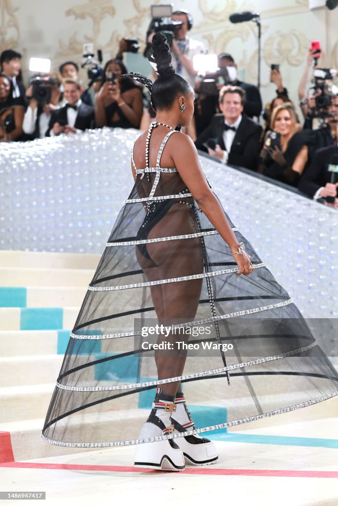 Janelle Monae Met Gala 2025 Dress Gerrie Katherina