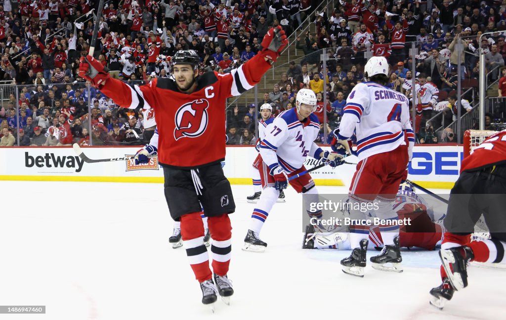 New York Rangers at New Jersey Devils - Game Seven