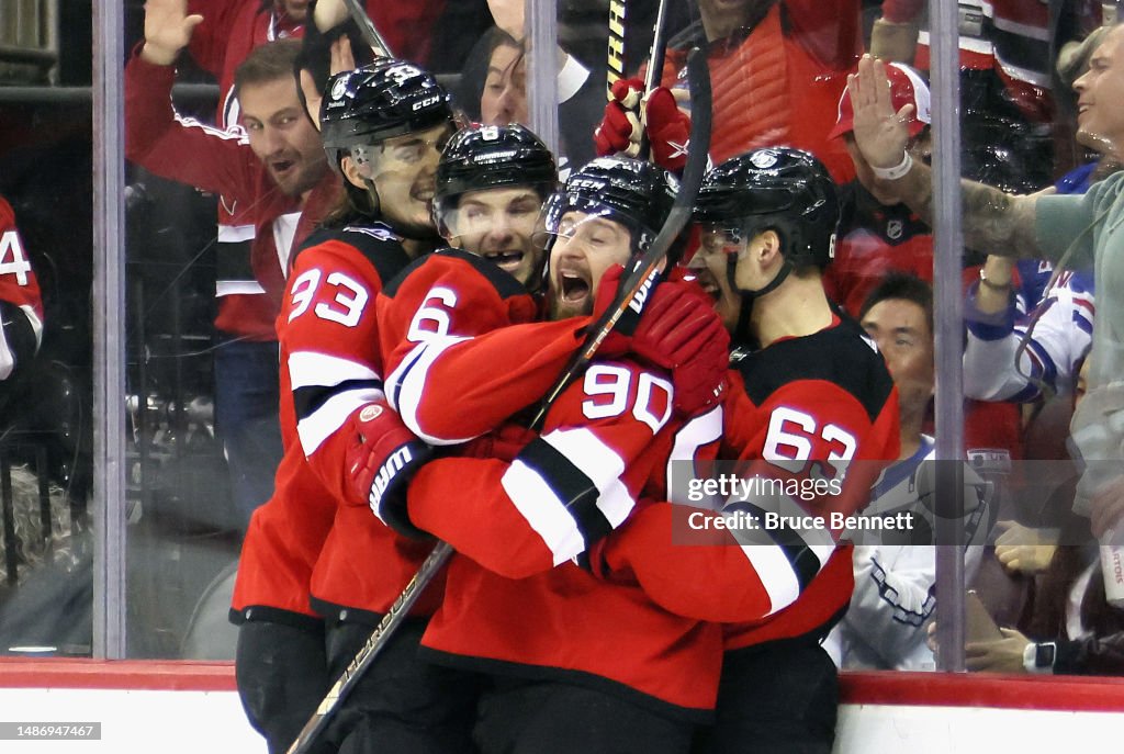 New York Rangers at New Jersey Devils - Game Seven