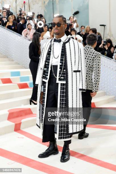 Shai Gilgeous-Alexander attends The 2023 Met Gala Celebrating "Karl Lagerfeld: A Line Of Beauty" at The Metropolitan Museum of Art on May 01, 2023 in...