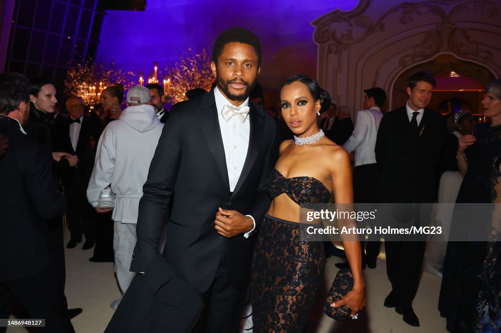 The 2023 Met Gala Celebrating "Karl Lagerfeld: A Line Of Beauty" - Inside