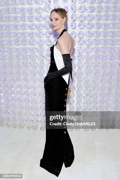 Lauren Santo Domingo attends The 2023 Met Gala Celebrating "Karl Lagerfeld: A Line Of Beauty" at The Metropolitan Museum of Art on May 01, 2023 in...