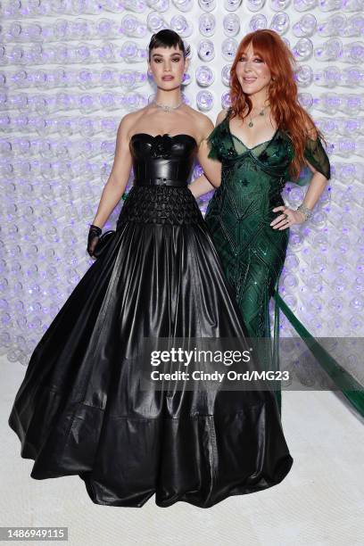 George Waud Charlotte Tilbury Designer Label Photos and Premium High Res Pictures ...