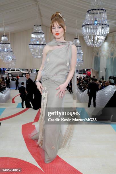 Ivy Getty attends The 2023 Met Gala Celebrating "Karl Lagerfeld: A Line Of Beauty" at The Metropolitan Museum of Art on May 01, 2023 in New York City.