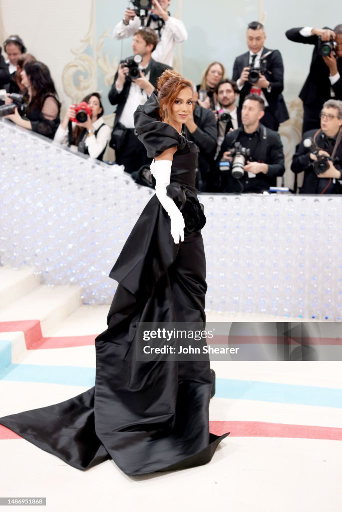 The 2023 Met Gala Celebrating "Karl Lagerfeld: A Line Of Beauty" - Arrivals