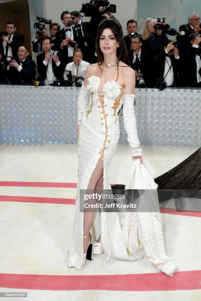 The 2023 Met Gala Celebrating "Karl Lagerfeld: A Line Of Beauty" - Arrivals